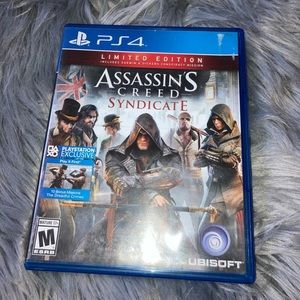 PS4 game assassin creed